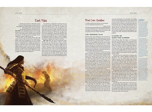 Legend of the 5 Rings RPG GM Kit Legend of the Five Rings 