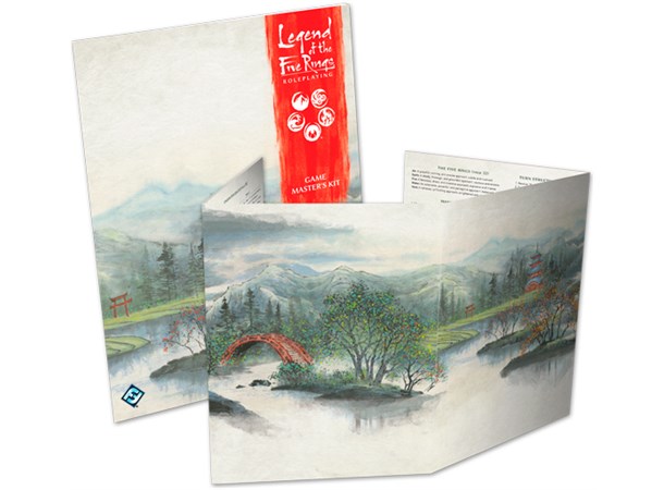 Legend of the 5 Rings RPG GM Kit Legend of the Five Rings 