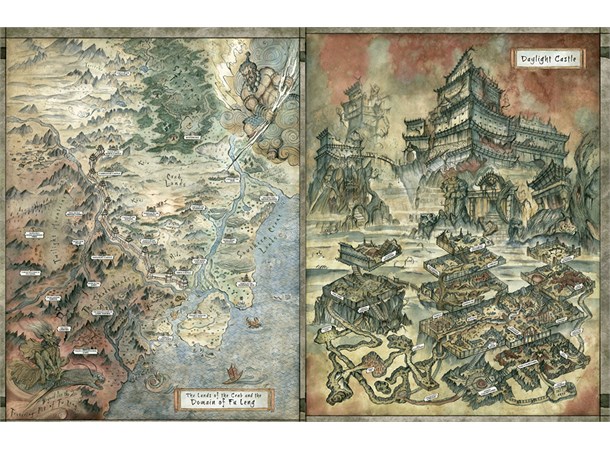 Legend of the 5 Rings RPG Mask of Oni Mask of the Oni Adventure 