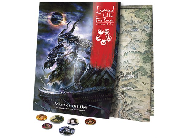 Legend of the 5 Rings RPG Mask of Oni Mask of the Oni Adventure 
