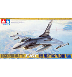 Lockheed F16C Block 25/32 Fighting Falco Tamiya 1:48 Byggsats
