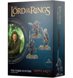Lord of the Rings The Three Hunters Middle-Earth Strategy Battle Game