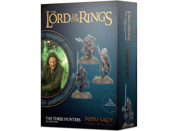 Lord of the Rings The Three Hunters Middle-Earth Strategy Battle Game 