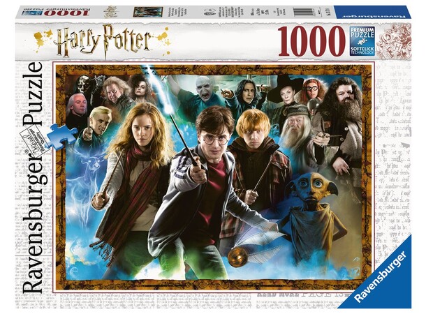 Magical Student Harry Potter 1000 bitar Pussel - Ravensburger Puzzle 