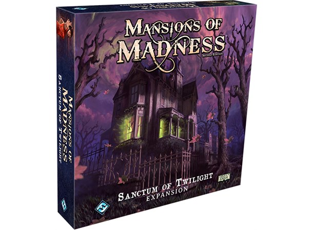 Mansions of Madness Sanctum of Twilight Expansion Mansions of Madness 2nd Ed 