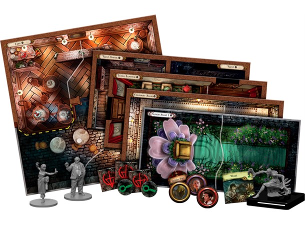 Mansions of Madness Sanctum of Twilight Expansion Mansions of Madness 2nd Ed 