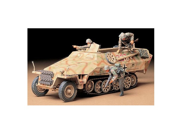 Mtl. SPW Sd.Kfz. 251/1 Ausf.D Tamiya 1:35 Byggsats 