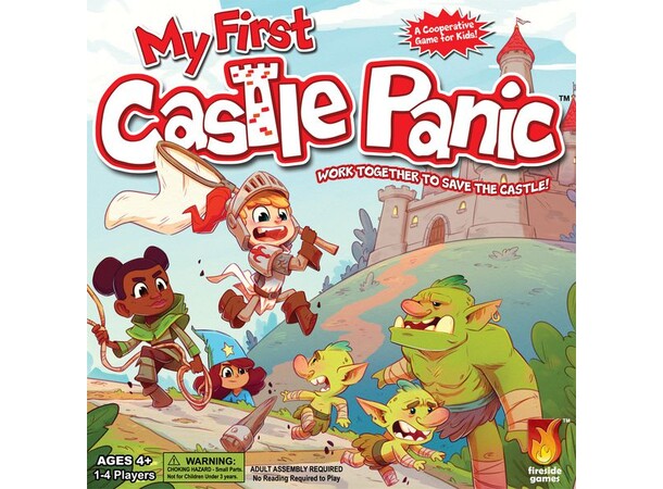 My First Castle Panic Brädspel 