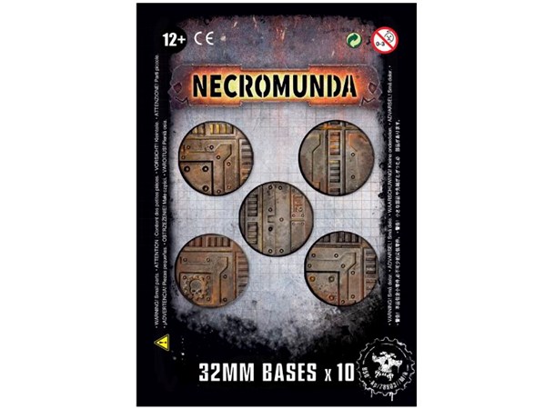 Necromunda Bases 32mm 