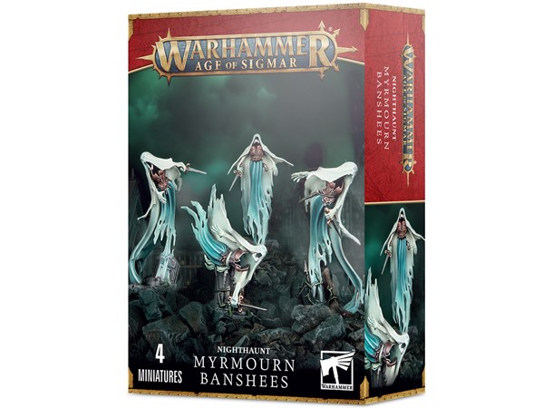 Nighthaunt Myrmourn Banshees Warhammer Age of Sigmar 