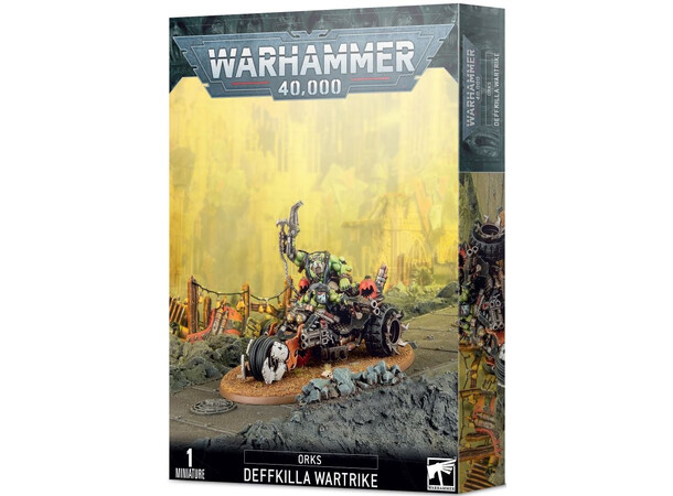 Orks Deffkilla Wartrike Warhammer 40K 