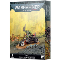Orks Deffkilla Wartrike Warhammer 40K