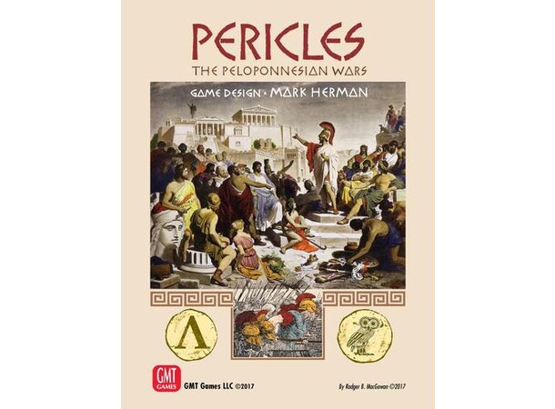 Pericles Brädspel The Peloponnesian Wars 