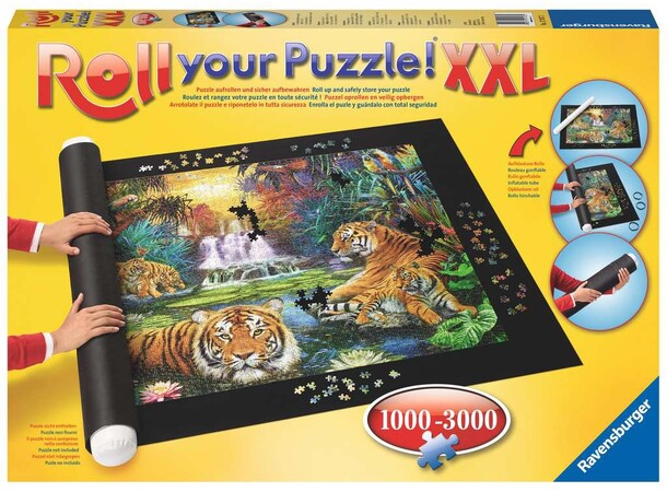 Pusselmatta 1000-3000 bitar Ravensburger Roll Your Puzzle XXL 