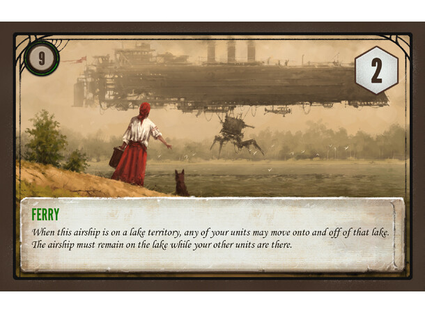 Scythe The Wind Gambit Expansion Expansion till Scythe 