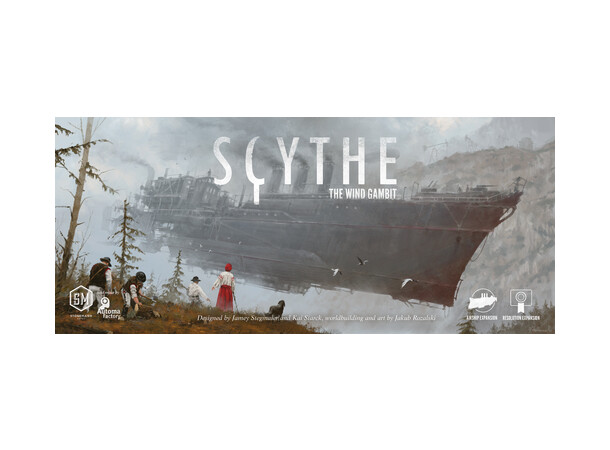 Scythe The Wind Gambit Expansion Expansion till Scythe 
