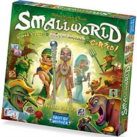 Small World Power Pack 2 Expansion Grand Dames + Royal Bonus + Cursed!