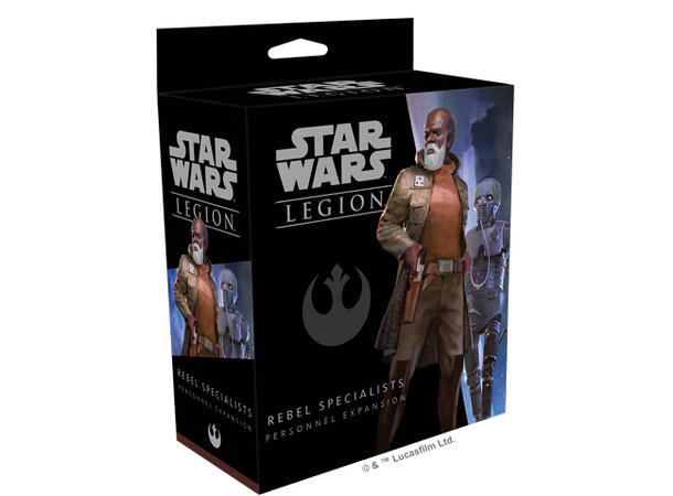 Star Wars Legion Rebel Specialist Exp Expansion till Star Wars Legion 