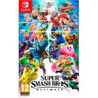Super Smash Bros Ultimate Switch 