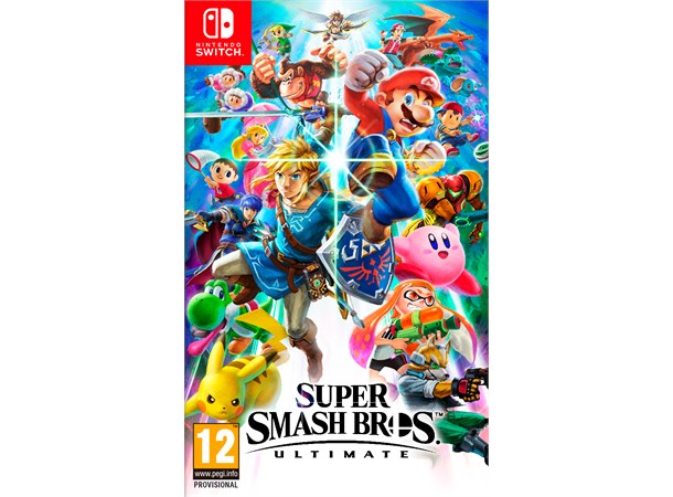 Super Smash Bros Ultimate Switch 