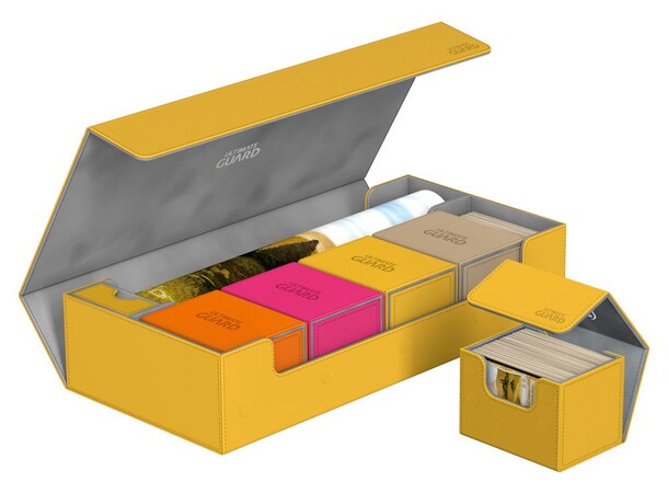Superhive Xenoskin 550+ Amber Ultimate Guard - Monocolor 