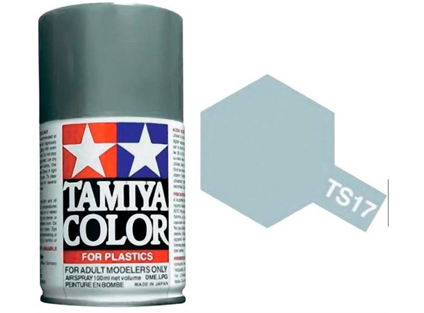Tamiya Airspray TS-17 Gloss Aluminum Tamiya 85017 - 100ml 