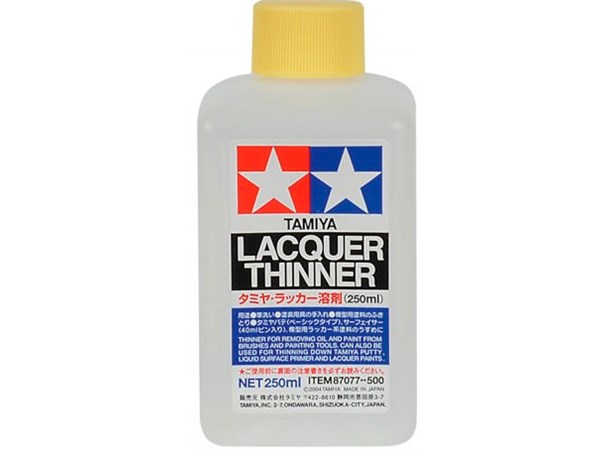 Tamiya Lacquer Thinner - 250ml 