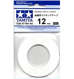 Tamiya Masking Tape For Curves - 12mm