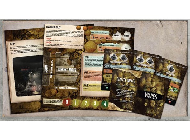This War of Mine Tales From Ruined City Expansion This War of Mine Board Game 
