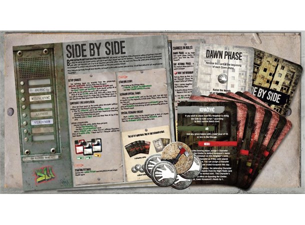 This War of Mine Tales From Ruined City Expansion This War of Mine Board Game 