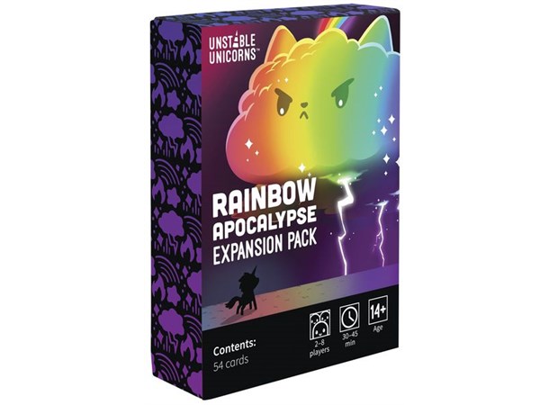 Unstable Unicorns Rainbow Apocalypse Exp Expansion till Unstable Unicorns 
