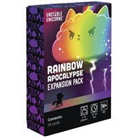Unstable Unicorns Rainbow Apocalypse Exp Expansion till Unstable Unicorns