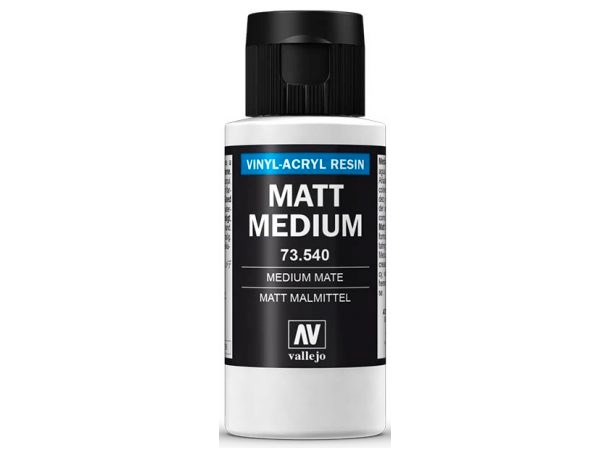 Vallejo Medium Mat 60ml 