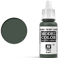 Vallejo Model Color Dark Blue Grey 17ml 