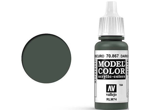 Vallejo Model Color Dark Blue Grey 17ml 