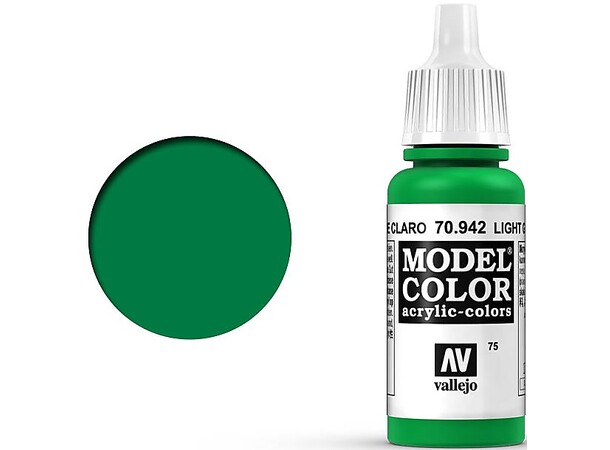Vallejo Model Color Light Green 17ml 