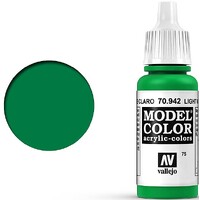 Vallejo Model Color Light Green 17ml 