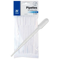 Vallejo Pipettes/Pipetter (3ml) - 8 st Droppräknare