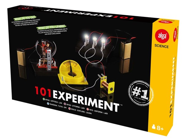 Vetenskapssats  101 Experiment Elektro Alga Science 7+ 