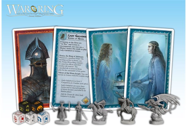 War of the Ring Lords of Middle Earth Expansion till War of the Ring 