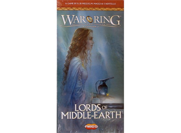 War of the Ring Lords of Middle Earth Expansion till War of the Ring 