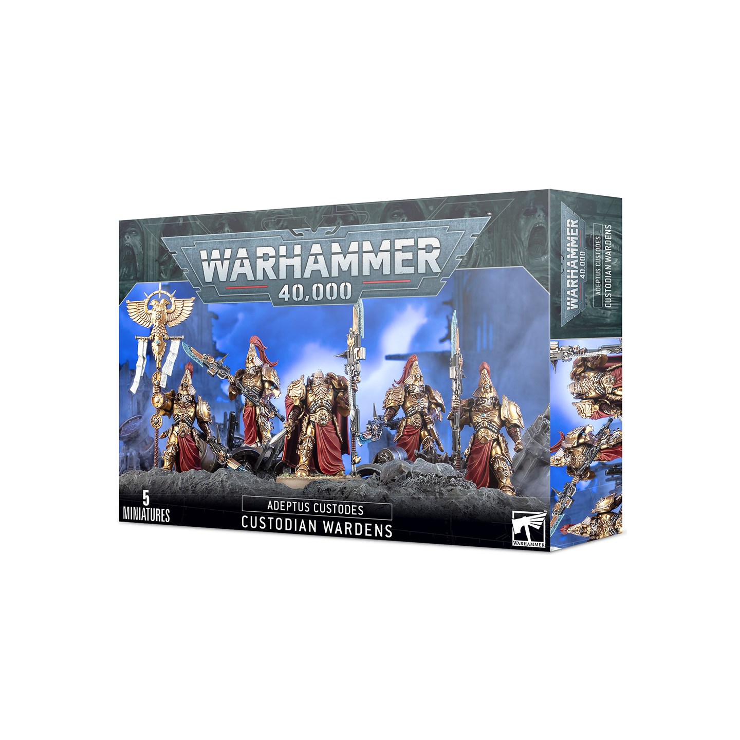 Adeptus Custodes Custodian Wardens Warhammer 40K