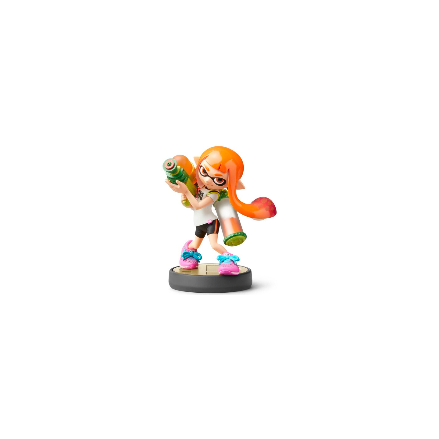 Amiibo Inkling Girl Super Smash Bros Collection No 64