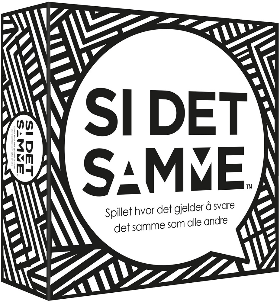Si det samme Kortspill