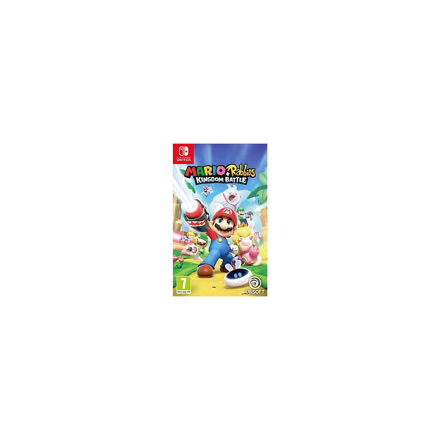 Mario + Rabbids Kingdom Battle Switch