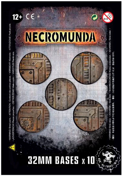 Necromunda Bases 32mm