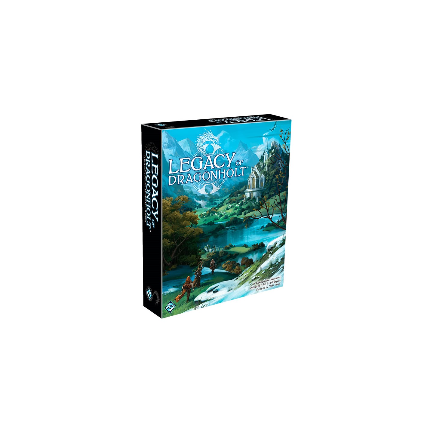 Legacy of Dragonholt Brädspel