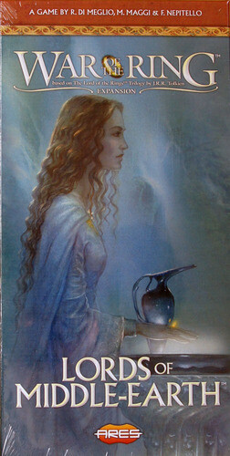 War of the Ring Lords of Middle Earth Expansion till War of the Ring