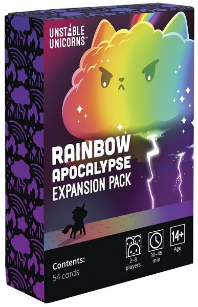 Unstable Unicorns Rainbow Apocalypse Exp Expansion till Unstable Unicorns