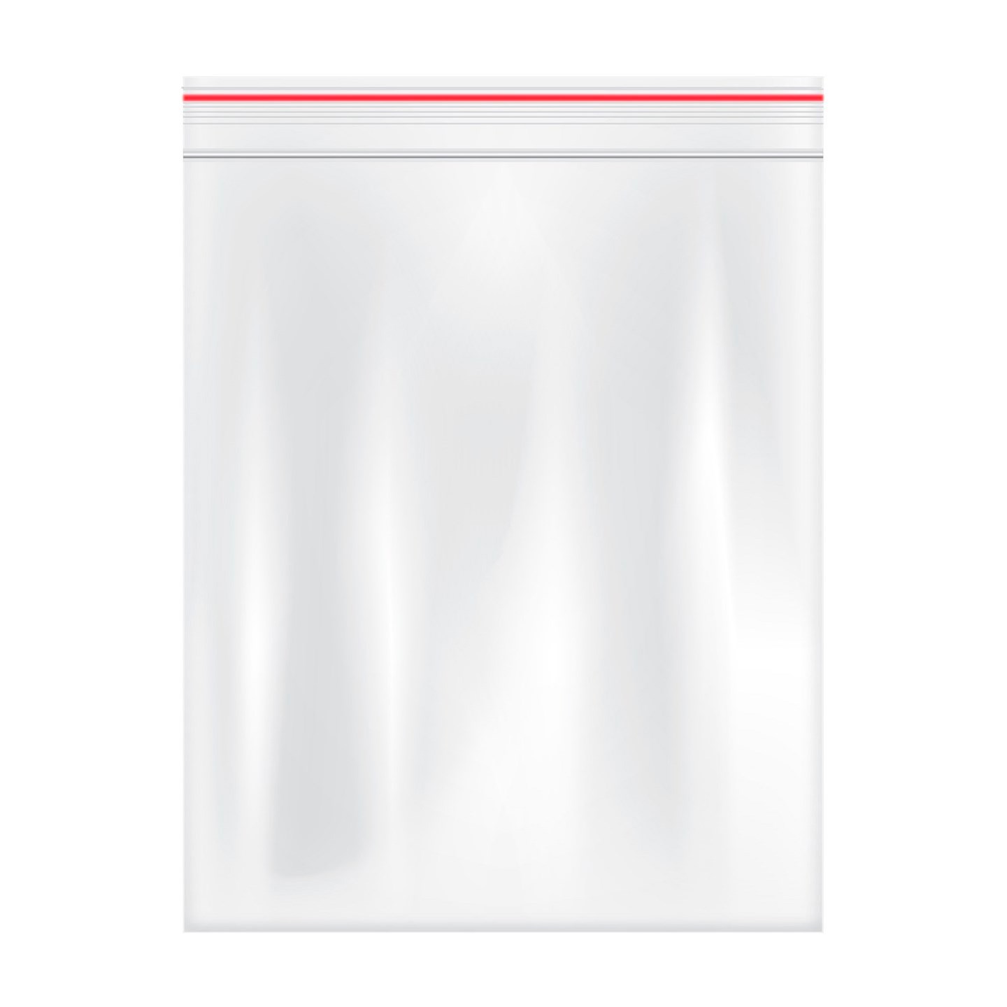 Plastpåse m/ dragkedja 5,5x6,5cm - 100st Ziplockpåse för brickor, spelpjäser etc.